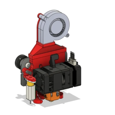 Đế Thổi Gió BiQu H2 Cho Ender 5 Plus