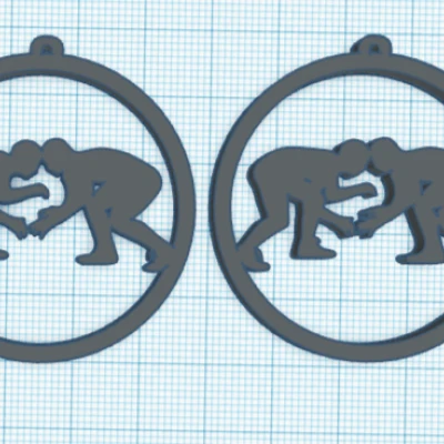 Hoa Tai Đấu Vật