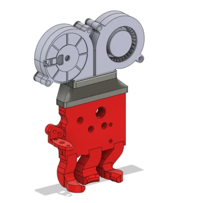 Đế Thổi Gió BiQu H2 Cho Ender 5 Plus