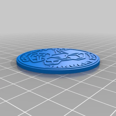 Tiền xu Ngày hội Cộng đồng Cổ điển Pokemon Go #81 - Porygon