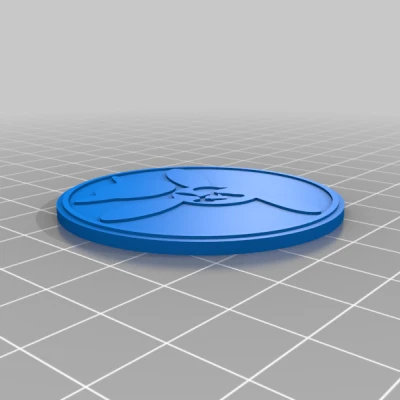 Tiền xu Ngày hội Cộng đồng Cổ điển Pokemon Go #81 - Porygon