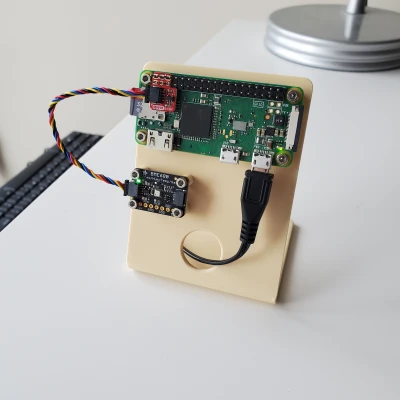 Chân đế cảm biến Raspberry Pi Zero (FreeCAD)