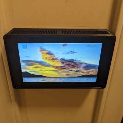 Giá Treo Tường Màn Hình Cảm Ứng Raspberry Pi 7 inch