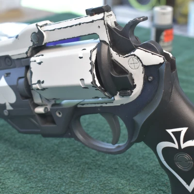 Mô Hình Súng Lục Ace of Spades Handcannon Replica