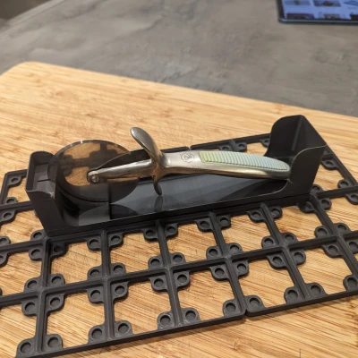 Khay Đựng Dao Cắt Pizza Chuẩn Gridfinity