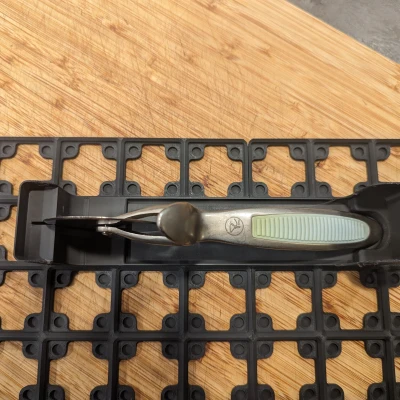 Khay Đựng Dao Cắt Pizza Chuẩn Gridfinity