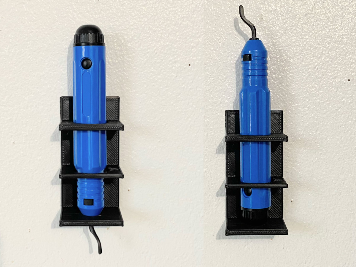 Giá Treo Dụng Cụ Vát Cạnh Vừa Vặn (Có và Không Lỗ Vít) Mk3.0