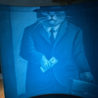 Ảnh Thạch Bản Mèo Thành Công