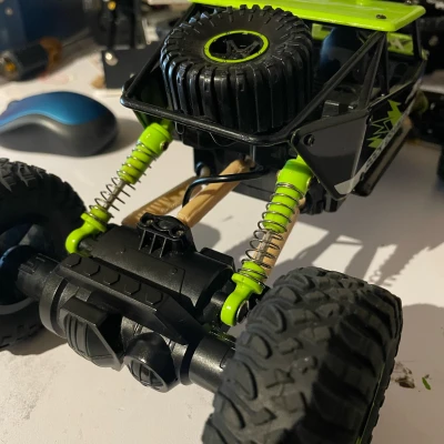 Giá đỡ xe leo núi đá