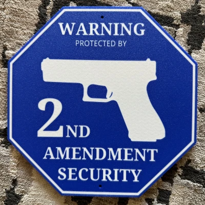 Biển Báo An Ninh Tu Chính Án Thứ Hai