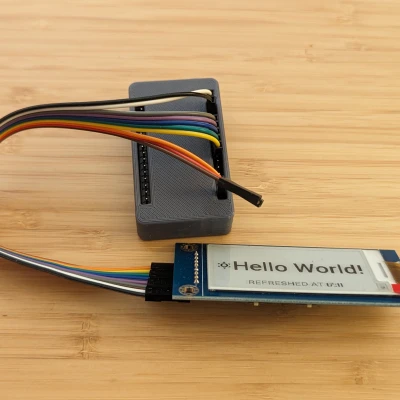 Hộp có nắp, khoét lỗ cho ESP32-WROOM-32 (USB-C)