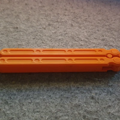 Dao Bướm (Butterfly Knife) - Dễ Lắp Ráp Bằng Blender