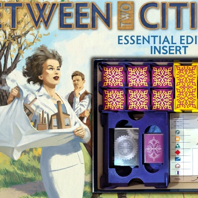 Hộp Đựng Insert Game Between Two Cities Essential Edition