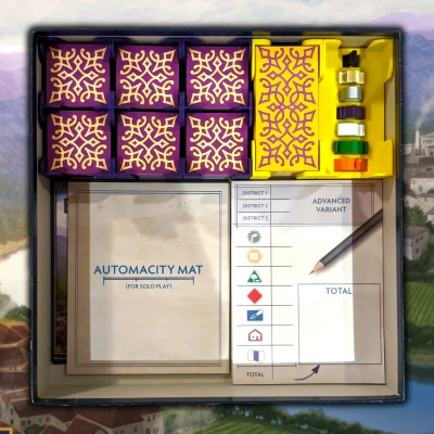 Hộp Đựng Insert Game Between Two Cities Essential Edition