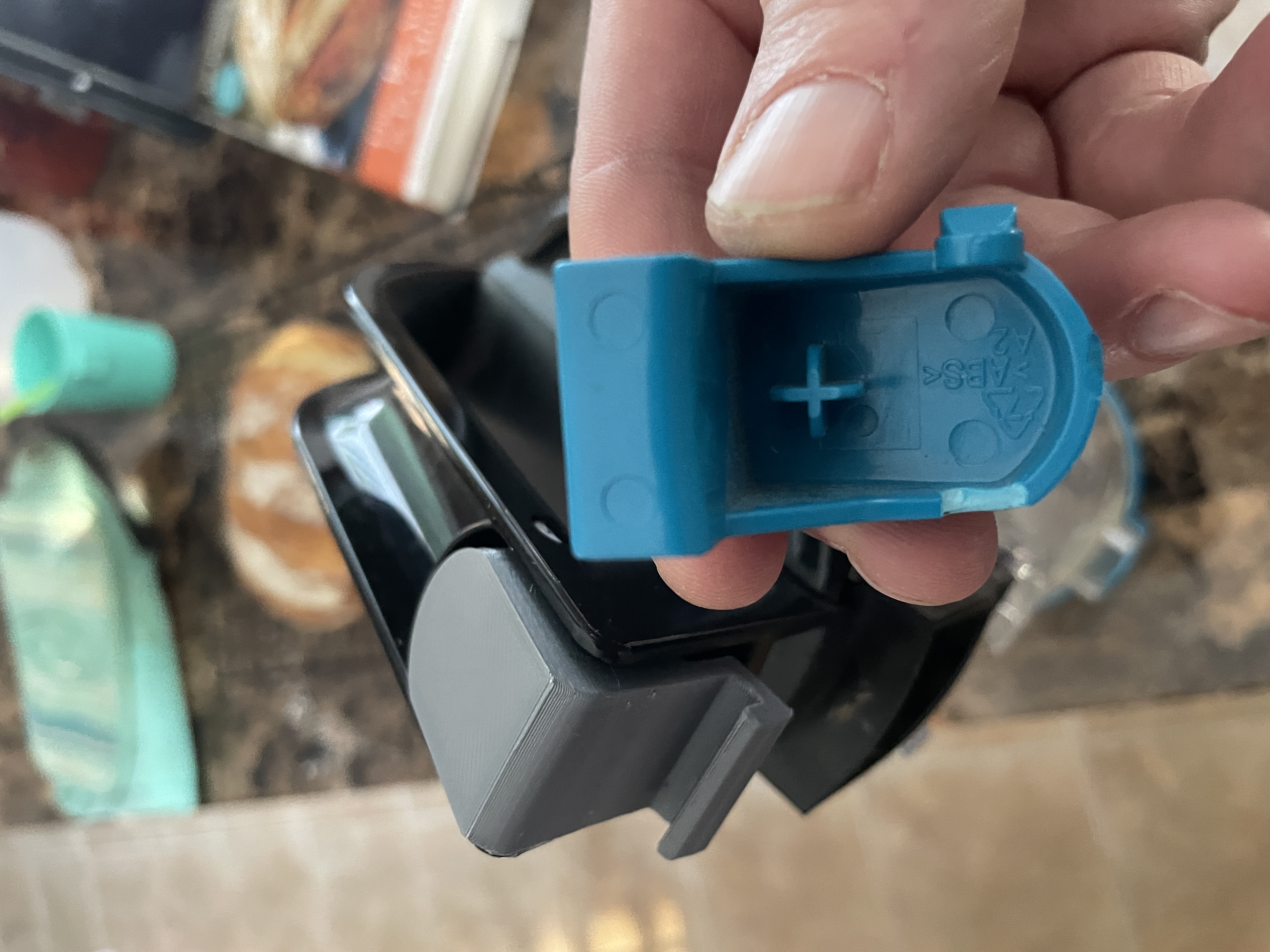 Nút hộp đựng rác cho Bissell Powerforce Compact