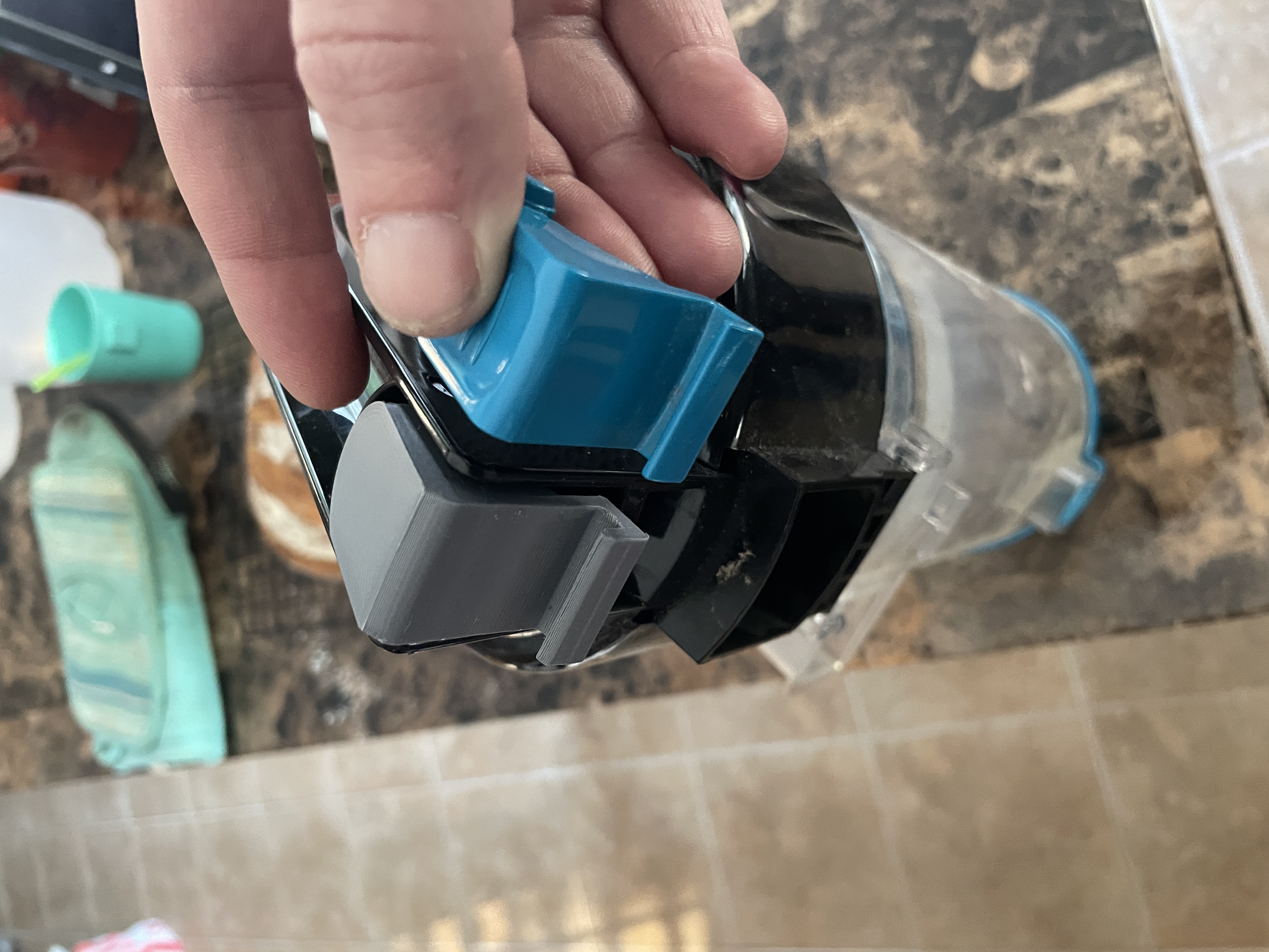 Nút hộp đựng rác cho Bissell Powerforce Compact