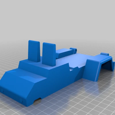 Xe Ben Đồ Chơi - Bản Lề Thùng Xe Mập Mạp Hơn