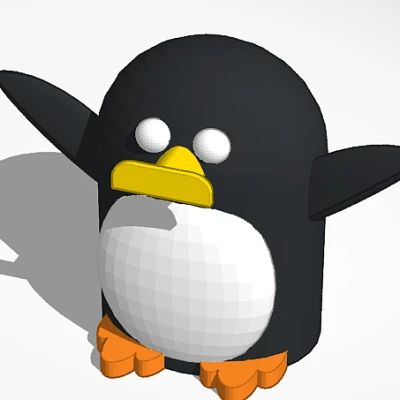 Kệ Đựng Kính Hình Chim Cánh Cụt