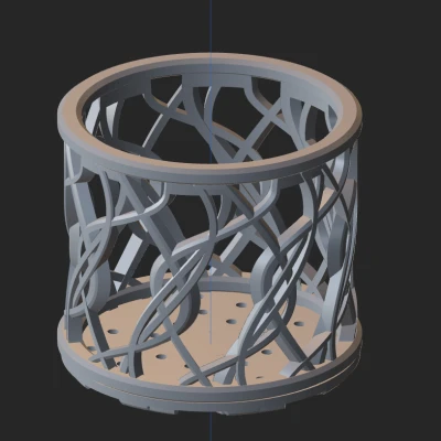 Hộp Đựng Dao Kéo Trang Trí Đẹp