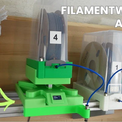 Bộ Chuyển Đổi Cân Sợi Nhựa NFC Để Gắn Tường