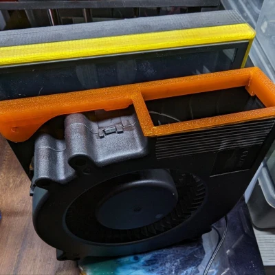 Đầu nối quạt phụ trợ K1 cho hệ thống thổi gió tùy chỉnh