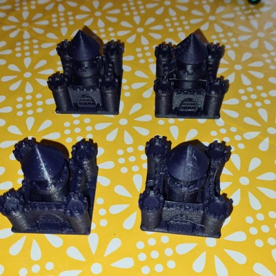 Lâu đài cho game Kingdomino