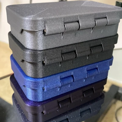 Hộp Thiếc Altoids Có Bản Lề