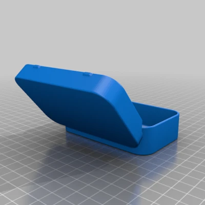 Hộp Thiếc Altoids Có Bản Lề