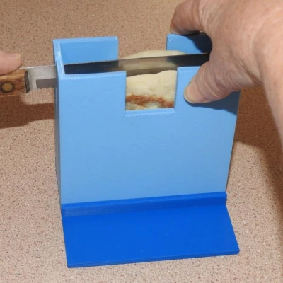 Máy tạo máy cắt bánh Muffin/Bagel (OpenSCAD)