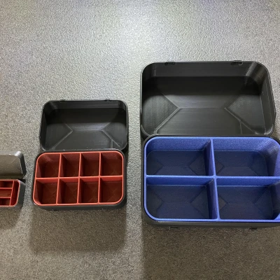 Hộp thiếc Altoids có bản lề (In liền)