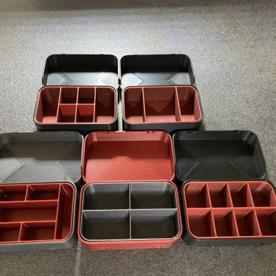 Hộp thiếc Altoids có bản lề (In liền)