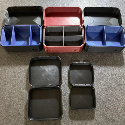 Hộp thiếc Altoids có bản lề (In liền)