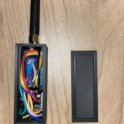 Vỏ ESPSomfy-RTS cho ESP32c3 mini và C1101