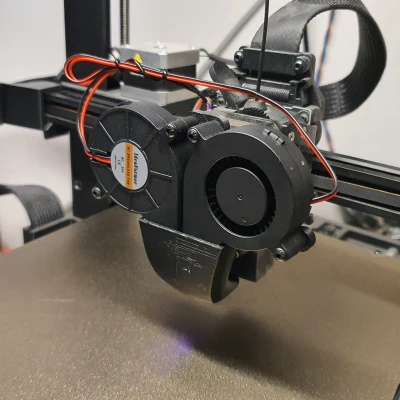 Khuôn tản nhiệt kép 5015 siêu nhẹ Creality Ender 3 V3 SE (2 cái)