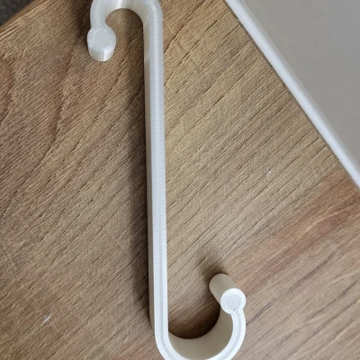 Móc Treo Khăn Sợi Crochet