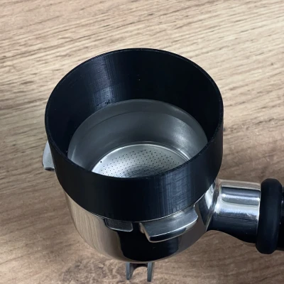 Phễu châm bột portafilter nam châm 54mm cho Sage/Breville