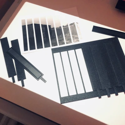 Dụng Cụ Làm Test Strip Phòng Tối (Đơn Giản, Dễ In, Nhanh)