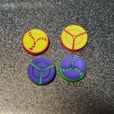 Đèn Báo Extruder Lấy Cảm Hứng Từ Metroid Morph Ball Cho Bambu A1/Mini