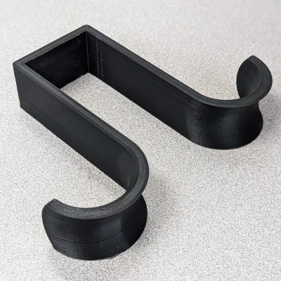 Móc Treo Đôi Chịu Lực Cao Cho Cubicle - Bản Remix