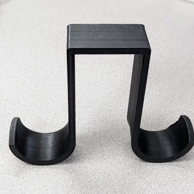 Móc Treo Đôi Chịu Lực Cao Cho Cubicle - Bản Remix