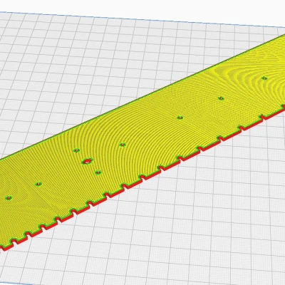 Khuôn Định Vị Phím Đàn 15 inch