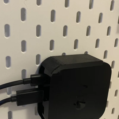 Giá đỡ Apple TV cho Ikea Skadis