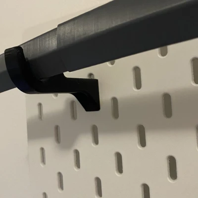 Giá đỡ katana Ikea Skadis