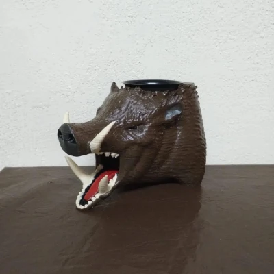 Cốc Mate Lợn Rừng / Mate Jabali