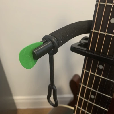 Kẹp Pick Guitar cho Chân Đàn Ghi-ta Sàn