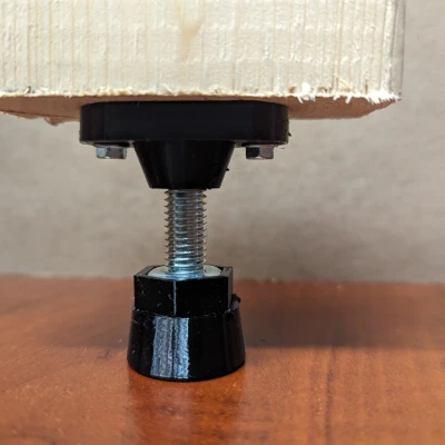 Chân Bàn Ghế Có Thể Chỉnh Độ Cao