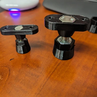 Chân Bàn Ghế Có Thể Chỉnh Độ Cao