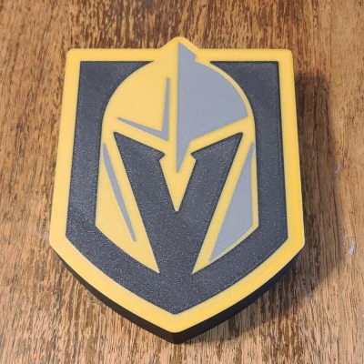 Hộp Đèn Las Vegas Golden Knights