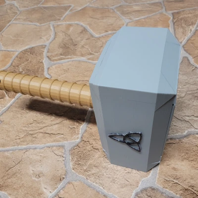 Hộp Lưu Trữ Búa Thor / Hộp Đựng Đồ