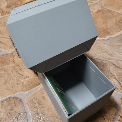 Hộp Lưu Trữ Búa Thor / Hộp Đựng Đồ